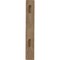 Ekena Millwork 1 3/4"W x 8 1/2"D x 12"H Large Thorton Wood Bracket, Mahogany BKTW01X08X12THGM - alternate 3